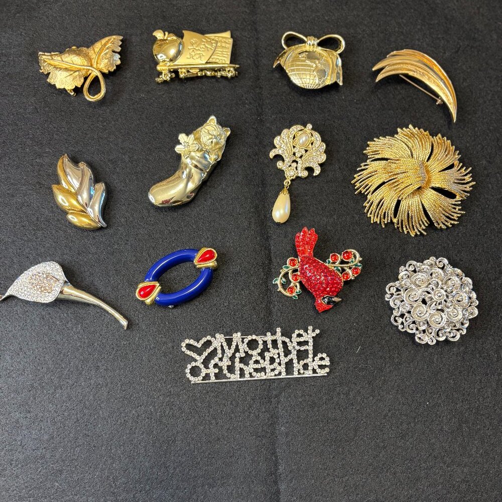 Vintage Brooches